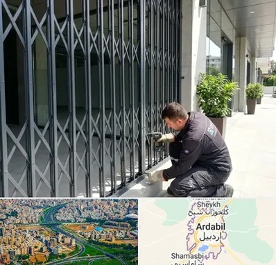 حفاظ آکاردئونی در اردبیل