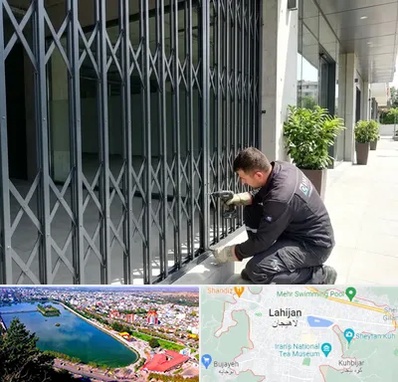 حفاظ آکاردئونی در لاهیجان