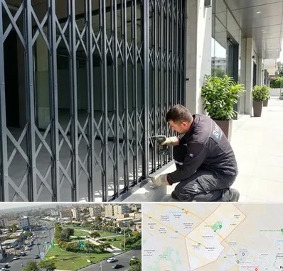 حفاظ آکاردئونی در کمال شهر کرج 
