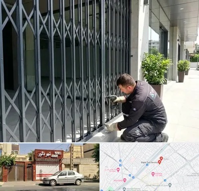 حفاظ آکاردئونی در باجک قم