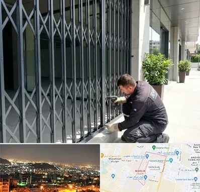 حفاظ آکاردئونی در مارلیک کرج 