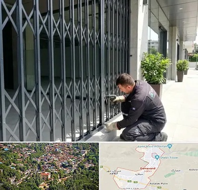 حفاظ آکاردئونی در دماوند