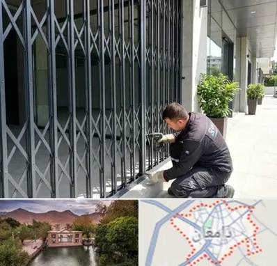 حفاظ آکاردئونی در دامغان
