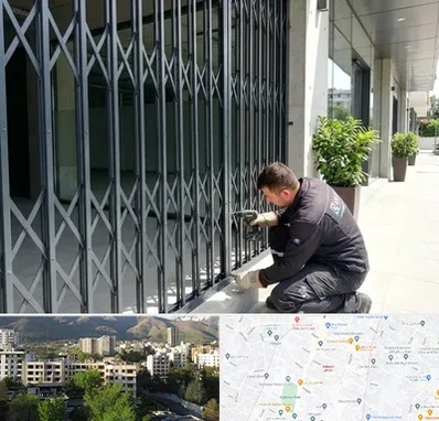 حفاظ آکاردئونی در دیباجی