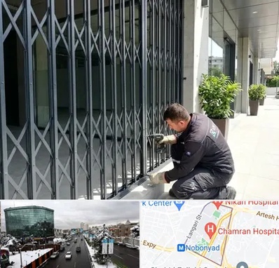 حفاظ آکاردئونی در اقدسیه