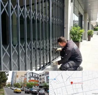 حفاظ آکاردئونی در هفده شهریور تبریز