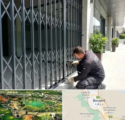 حفاظ آکاردئونی در بروجرد
