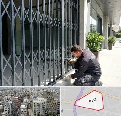 حفاظ آکاردئونی در آذری