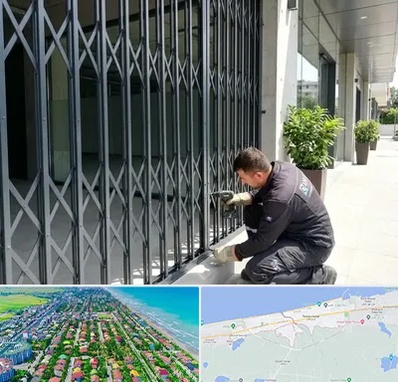 حفاظ آکاردئونی در فریدونکنار