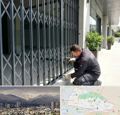 حفاظ آکاردئونی در منطقه 4 تهران 