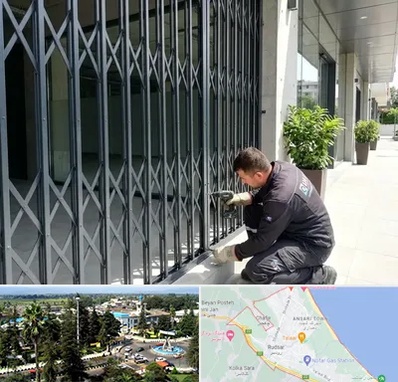 حفاظ آکاردئونی در رودسر