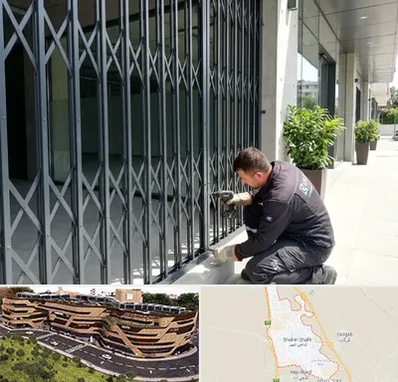 حفاظ آکاردئونی در شاهین شهر