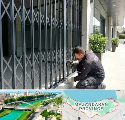 حفاظ آکاردئونی در مازندران