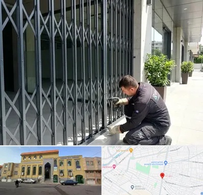 حفاظ آکاردئونی در زنبیل آباد قم