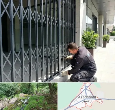 حفاظ آکاردئونی در آزادشهر