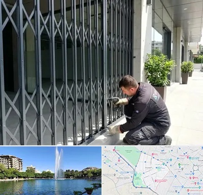 حفاظ آکاردئونی در کوهسنگی مشهد