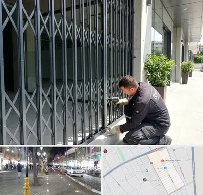 حفاظ آکاردئونی در باغ فیض اسلامشهر 