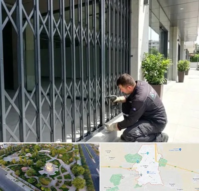 حفاظ آکاردئونی در کاشمر