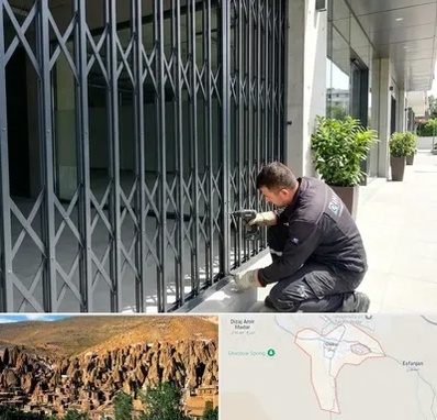 حفاظ آکاردئونی در اسکو