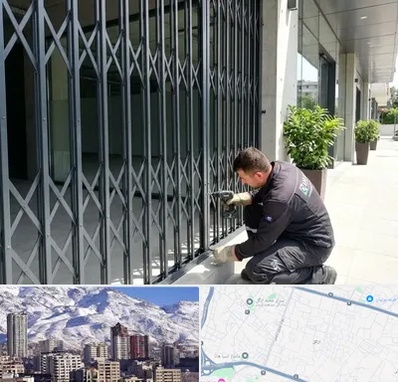 حفاظ آکاردئونی در ازگل