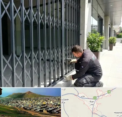 حفاظ آکاردئونی در بیجار