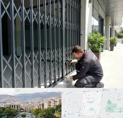 حفاظ آکاردئونی در خانی آباد