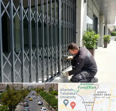 حفاظ آکاردئونی در شهران