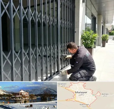 حفاظ آکاردئونی در ملایر