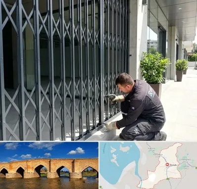حفاظ آکاردئونی در بناب