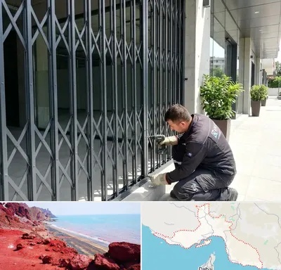 حفاظ آکاردئونی در هرمزگان
