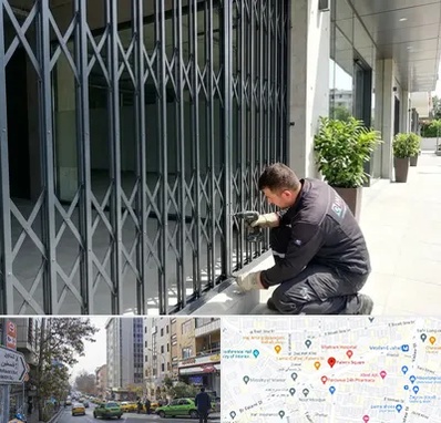 حفاظ آکاردئونی در فاطمی 