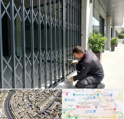 حفاظ آکاردئونی در شهرک غرب مشهد 