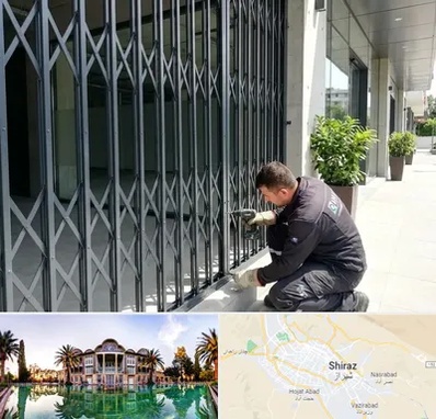 حفاظ آکاردئونی در شیراز