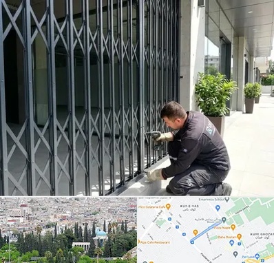 حفاظ آکاردئونی در محلاتی شیراز