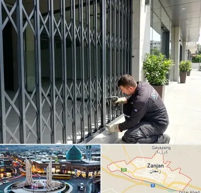 حفاظ آکاردئونی در زنجان
