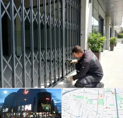 حفاظ آکاردئونی در بلوار اباذر 
