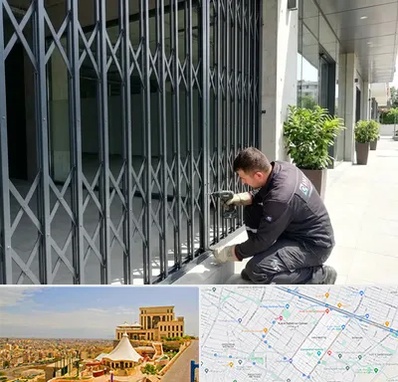 حفاظ آکاردئونی در هاشمیه مشهد 