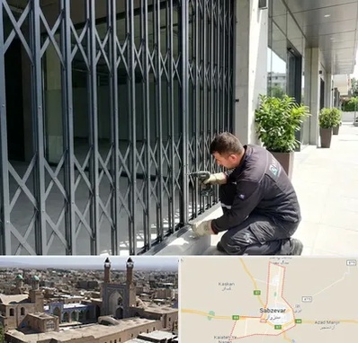 حفاظ آکاردئونی در سبزوار