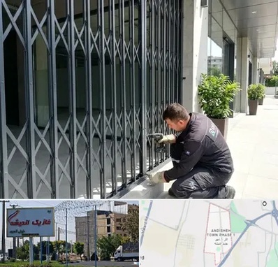 حفاظ آکاردئونی در فاز یک اندیشه