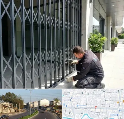 حفاظ آکاردئونی در ضیابری رشت