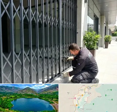 حفاظ آکاردئونی در رودبار