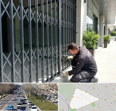 حفاظ آکاردئونی در احمدآباد مشهد