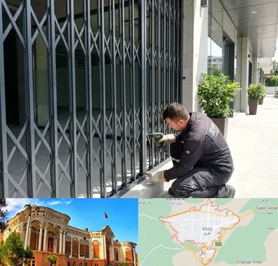 حفاظ آکاردئونی در خوی