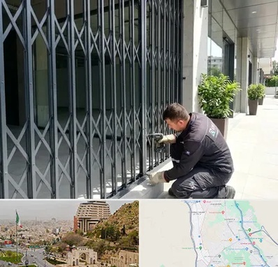 حفاظ آکاردئونی در فرهنگ شهر شیراز