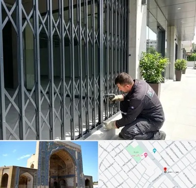حفاظ آکاردئونی در مصلی مشهد 