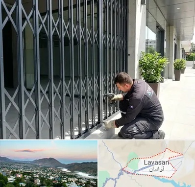 حفاظ آکاردئونی در لواسان