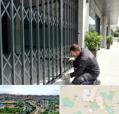 حفاظ آکاردئونی در شهریار