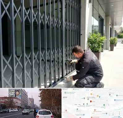 حفاظ آکاردئونی در کارگر شمالی