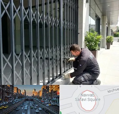 حفاظ آکاردئونی در نواب 