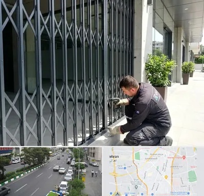 حفاظ آکاردئونی در ستارخان